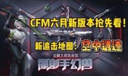 cfm最新活动爆料周六,CFM最新活动爆料揭秘